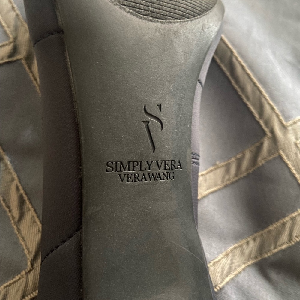 Simply Vera Wang Heels